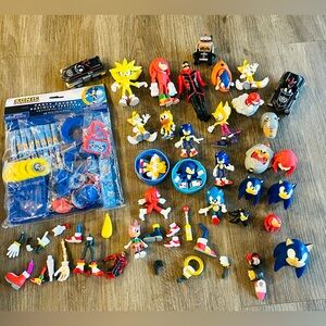 Sonic the Hedgehog Action Figure Collection
